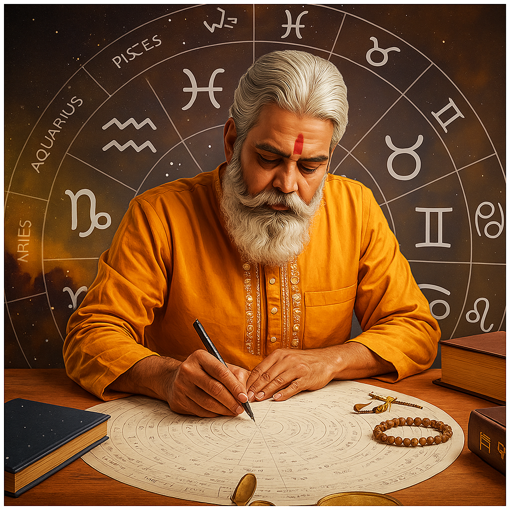 Astro Deepak Goutam Personal Kundali Delivery in Ujjain